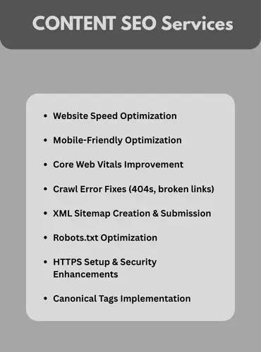 CONTENT SEO services